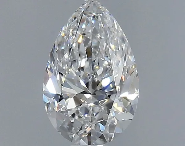 0.5ct PEAR E VS1 Natural diamond