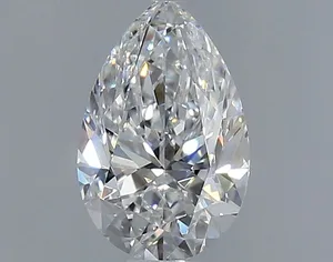 0.5ct PEAR E VS1 Natural diamond