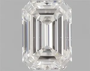 0.3ct EMERALD G SI1 Natural diamond