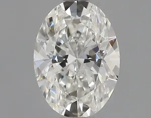 0.34ct OVAL H VVS1 Natural diamond