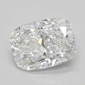 0.93ct CUSHION E VVS1 Lab diamond