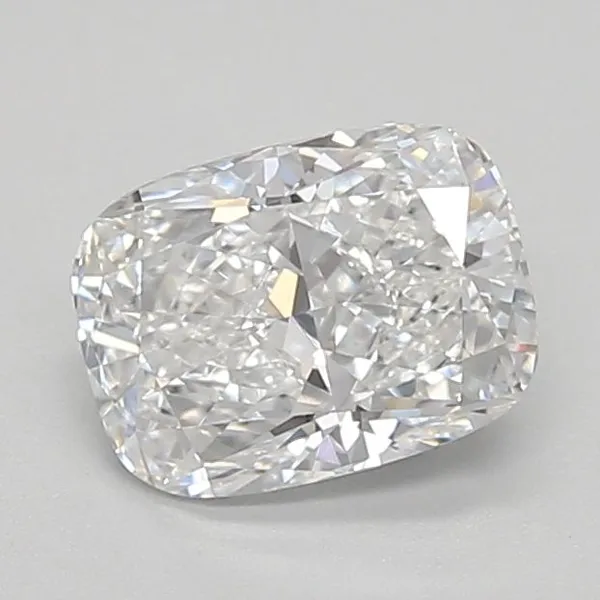 0.93ct CUSHION E VVS1 Lab diamond