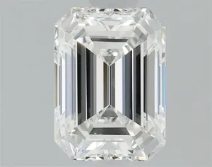 0.5ct EMERALD F VS2 Natural diamond