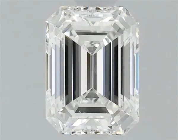 0.5ct EMERALD F VS2 Natural diamond