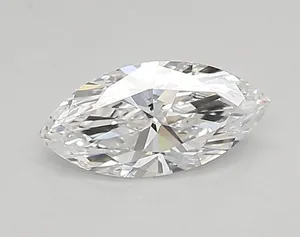 0.44ct MARQUISE D VVS1 Lab diamond