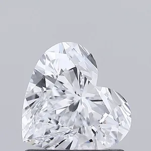 1.02ct HEART D VVS2 Lab diamond