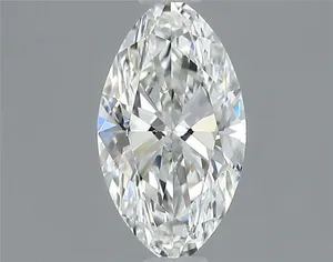 0.51ct MARQUISE H VVS2 Natural diamond