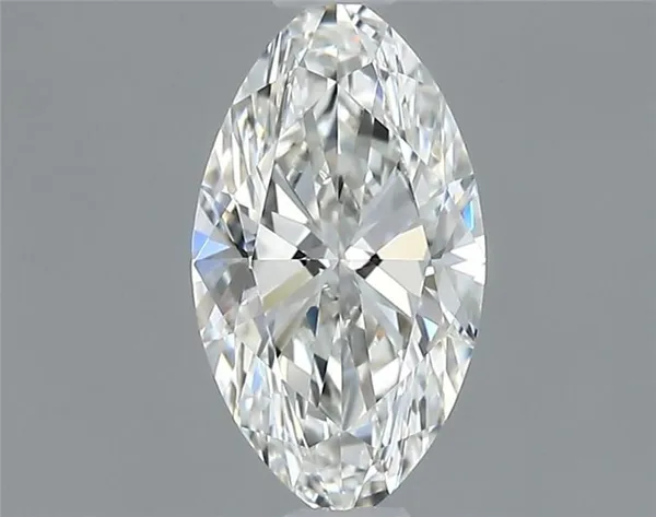 0.51ct MARQUISE H VVS2 Natural diamond