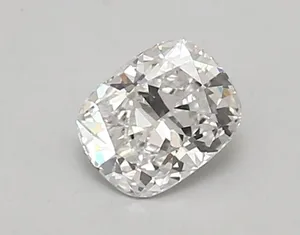 0.73ct CUSHION D VVS2 Lab diamond