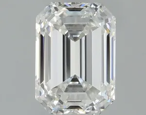 0.52ct EMERALD G VVS2 Natural diamond