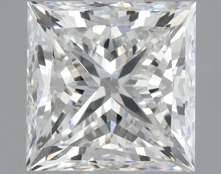 1.20ct PRINCESS G VVS2 Natural diamond