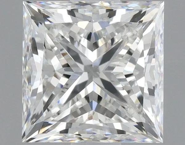 1.2ct PRINCESS G VVS2 Natural diamond
