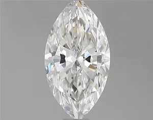 0.5ct MARQUISE F VVS1 Natural diamond