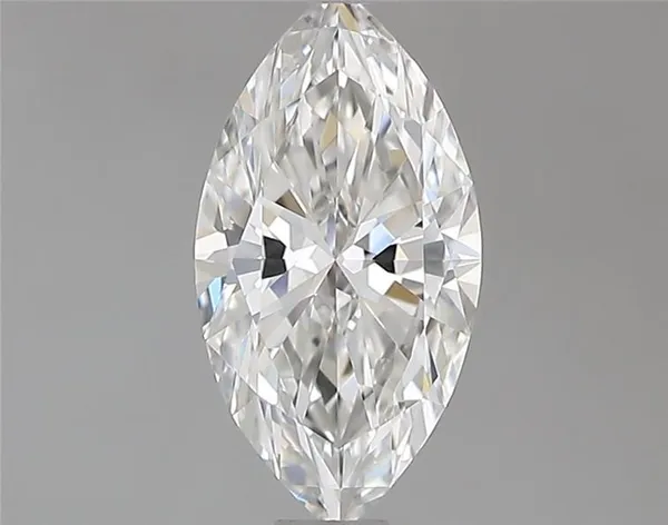 0.5ct MARQUISE F VVS1 Natural diamond
