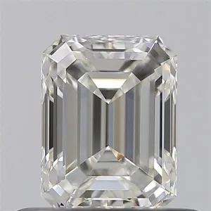 0.55ct EMERALD G VVS1 Natural diamond