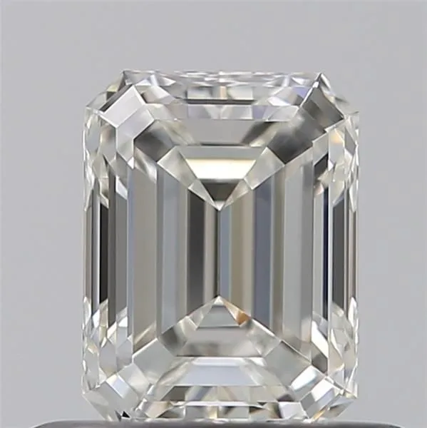 0.55ct EMERALD G VVS1 Natural diamond
