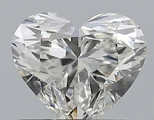 0.7ct HEART G VS1 Natural diamond