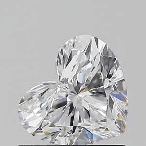 0.81ct HEART D VS1 Natural diamond