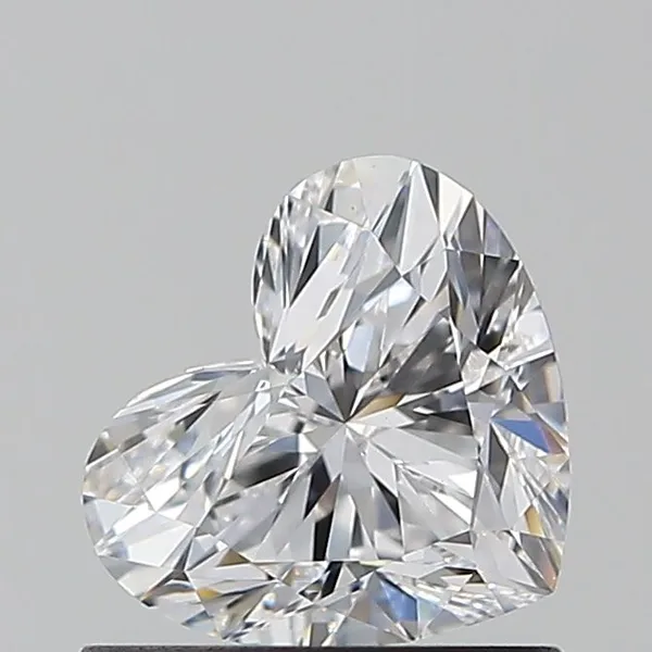 0.81ct HEART D VS1 Natural diamond