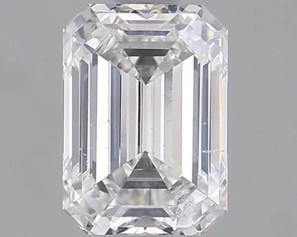 1ct EMERALD G SI2 Natural diamond