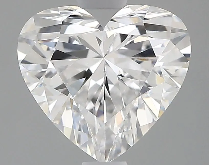 1.04ct HEART D VVS2 Lab Grown diamond