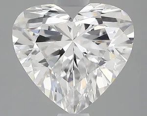 1.04ct HEART D VVS2 Lab diamond