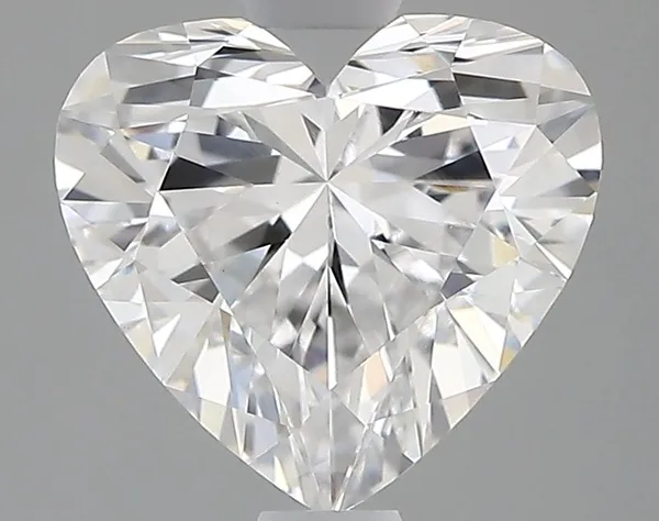 1.04ct HEART D VVS2 Lab diamond