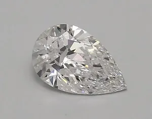 0.79ct PEAR D VS1 Lab diamond