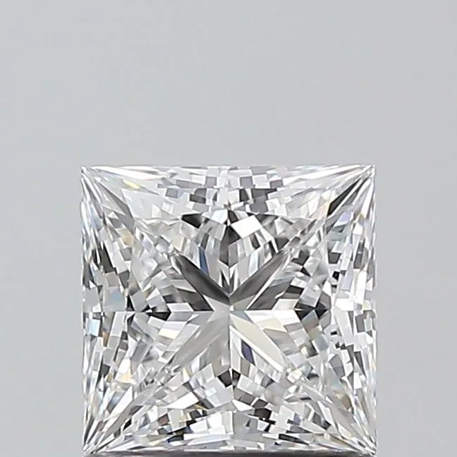 1.01ct PRINCESS D VVS2 Natural diamond