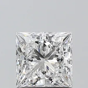 1.01ct PRINCESS D VVS2 Natural diamond
