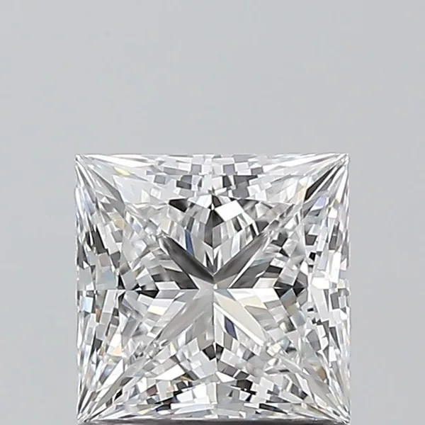 1.01ct PRINCESS D VVS2 Natural diamond