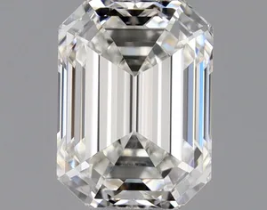 0.36ct EMERALD G VVS1 Natural diamond