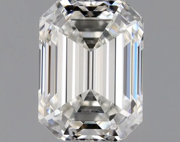 0.36ct EMERALD G VVS1 Natural diamond