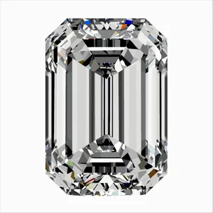 0.46ct EMERALD G IF Natural diamond