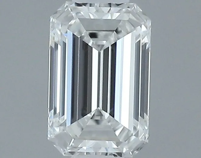 0.31ct EMERALD F VVS2 Natural diamond