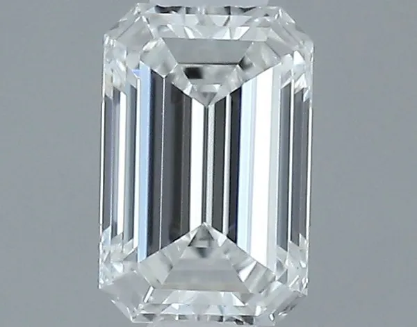 0.31ct EMERALD F VVS2 Natural diamond