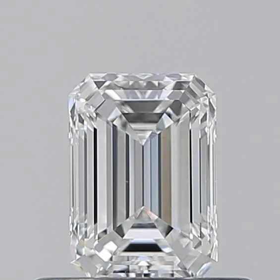 0.50ct EMERALD E VS1 Natural diamond
