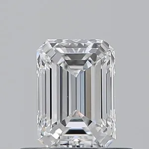 0.5ct EMERALD E VS1 Natural diamond