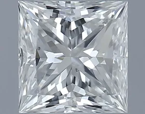 0.53ct PRINCESS H VS2 Natural diamond