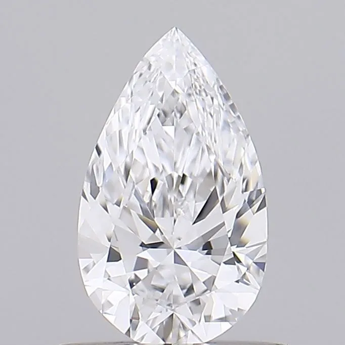 0.53ct PEAR D VVS1 Lab Grown diamond