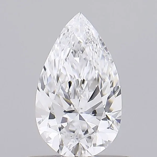 0.53ct PEAR D VVS1 Lab diamond