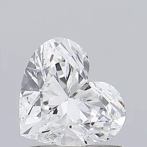 1.01ct HEART G SI2 Natural diamond