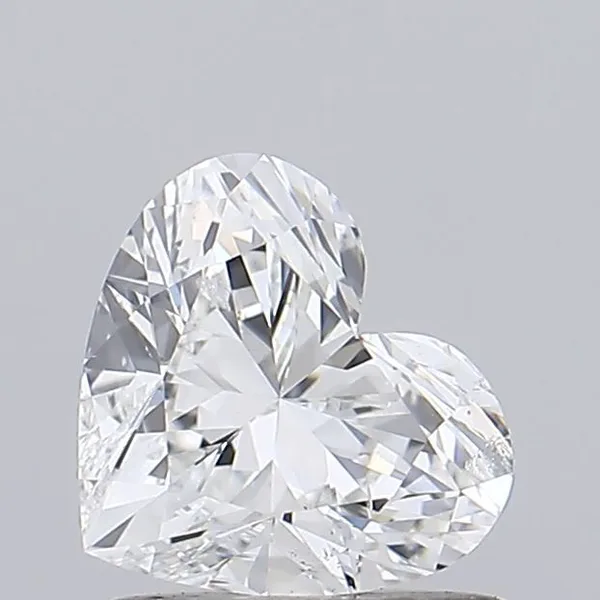 1.01ct HEART G SI2 Natural diamond