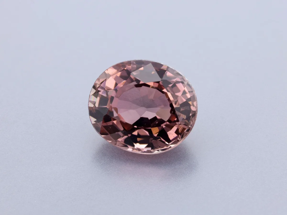 1.29ct Pink Tourmaline, Oval gemstone