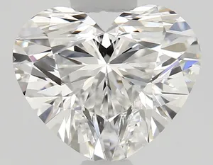 0.82ct HEART E VS2 Natural diamond