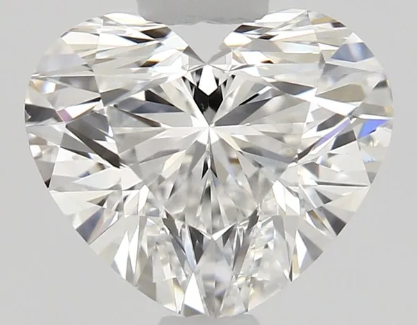 0.82ct HEART E VS2 Natural diamond