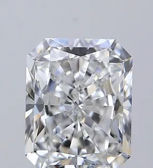 0.7ct RADIANT F VVS1 Natural diamond