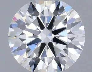 0.32ct ROUND D VVS2 Lab diamond