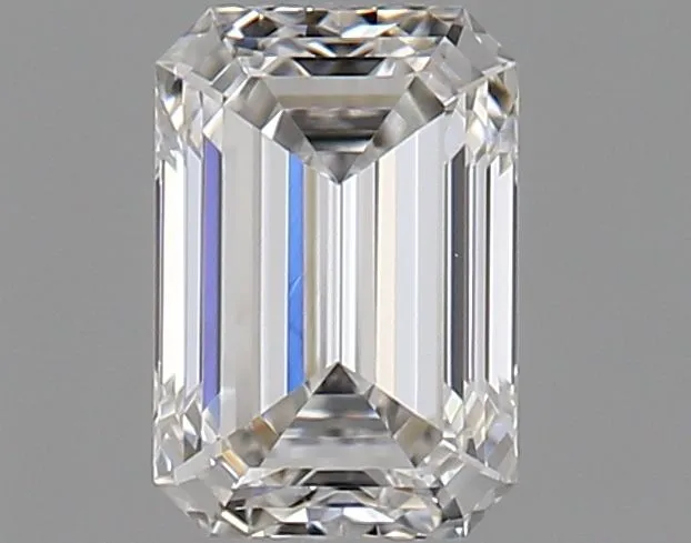 0.50ct EMERALD F VVS2 Natural diamond