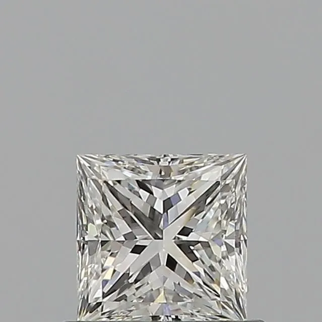 0.65ct PRINCESS G VVS2 Natural diamond